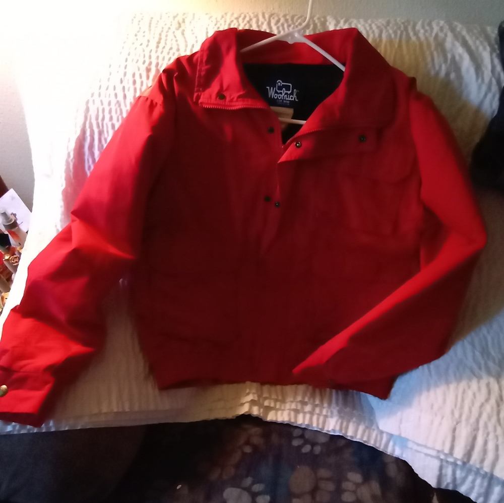 Vintage Woolrich women's coat